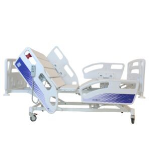 DSM-110 ELX | CAMA FOWLER AUTOMATIZADA COM ELEVAÇÃO DE LEITO EXTRA LUXO OBESO