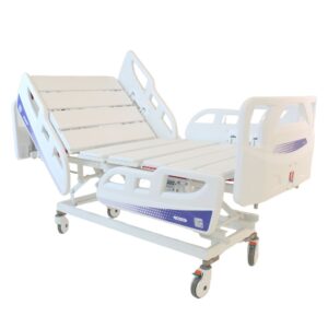 DSM-111 ELX | CAMA FOWLER AUTOMATIZADA UTI COM ELEVAÇÃO DE LEITO SUPER LUXO